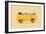 Yellow Van-Florent Bodart-Framed Giclee Print