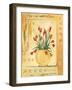 Yellow Vase-Gregory Gorham-Framed Art Print