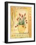 Yellow Vase-Gregory Gorham-Framed Art Print