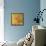 Yellow Vase-Phyllis Adams-Framed Stretched Canvas displayed on a wall