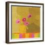 Yellow Vase-Phyllis Adams-Framed Art Print