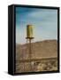 Yellow Water Tower I-Sonja Quintero-Framed Stretched Canvas