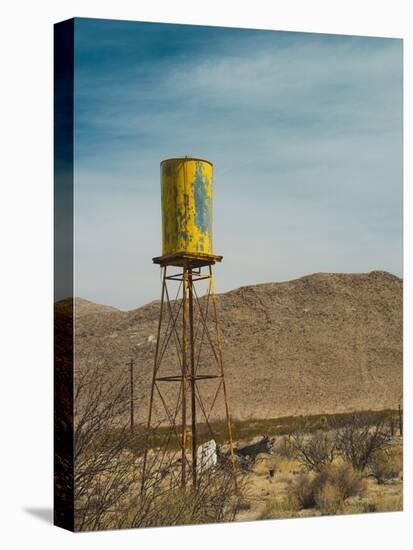 Yellow Water Tower I-Sonja Quintero-Stretched Canvas