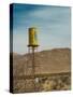 Yellow Water Tower I-Sonja Quintero-Stretched Canvas