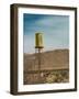 Yellow Water Tower I-Sonja Quintero-Framed Photographic Print