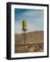 Yellow Water Tower I-Sonja Quintero-Framed Photographic Print