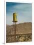 Yellow Water Tower I-Sonja Quintero-Framed Photographic Print