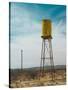 Yellow Water Tower II-Sonja Quintero-Stretched Canvas