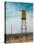 Yellow Water Tower II-Sonja Quintero-Stretched Canvas