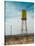 Yellow Water Tower II-Sonja Quintero-Stretched Canvas