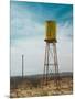 Yellow Water Tower II-Sonja Quintero-Mounted Photographic Print