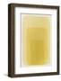 Yellow Watercolor Shapes #1-jay stanley-Framed Photographic Print