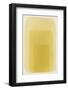 Yellow Watercolor Shapes #1-jay stanley-Framed Photographic Print