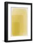 Yellow Watercolor Shapes #2-jay stanley-Framed Photographic Print