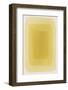 Yellow Watercolor Shapes #3-jay stanley-Framed Photographic Print