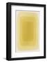 Yellow Watercolor Shapes #3-jay stanley-Framed Photographic Print