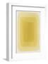 Yellow Watercolor Shapes #3-jay stanley-Framed Photographic Print