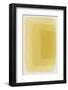 Yellow Watercolor Shapes #4-jay stanley-Framed Photographic Print