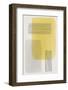 Yellow Watercolor Shapes Series #1-jay stanley-Framed Photographic Print