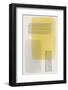 Yellow Watercolor Shapes Series #1-jay stanley-Framed Photographic Print