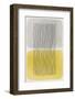 Yellow Watercolor Shapes Series #2-jay stanley-Framed Photographic Print