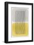 Yellow Watercolor Shapes Series #2-jay stanley-Framed Photographic Print