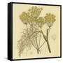 Yellow Weeds-null-Framed Stretched Canvas