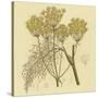 Yellow Weeds-null-Stretched Canvas