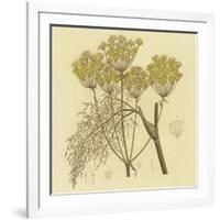 Yellow Weeds-null-Framed Art Print