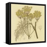 Yellow Weeds-null-Framed Stretched Canvas