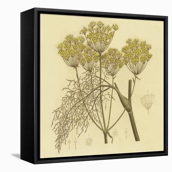 Yellow Weeds-null-Framed Stretched Canvas