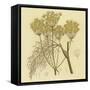 Yellow Weeds-null-Framed Stretched Canvas