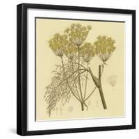 Yellow Weeds-null-Framed Art Print