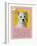 Yellow Westie-Cathy Cute-Framed Giclee Print