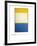 Yellow, White, Blue Over Yellow on Gray, 1954-Mark Rothko-Framed Giclee Print