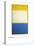 Yellow, White, Blue Over Yellow on Gray, 1954-Mark Rothko-Stretched Canvas