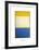 Yellow, White, Blue Over Yellow on Gray, 1954-Mark Rothko-Framed Art Print