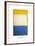 Yellow, White, Blue Over Yellow on Gray, 1954-Mark Rothko-Framed Art Print