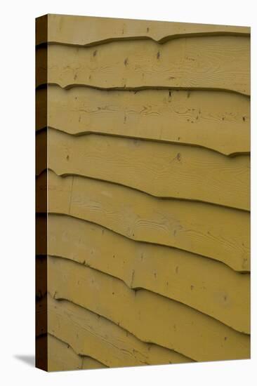 Yellow Wood Cladding-Natalie Tepper-Stretched Canvas