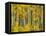 Yellow Woods II-David Drost-Framed Stretched Canvas