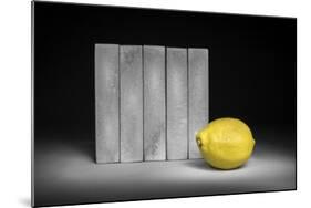 Yellow-Christophe Verot-Mounted Giclee Print