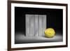 Yellow-Christophe Verot-Framed Giclee Print