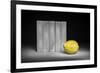 Yellow-Christophe Verot-Framed Giclee Print