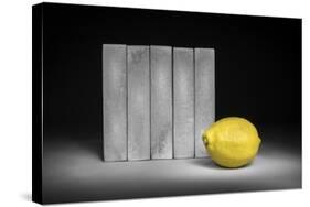 Yellow-Christophe Verot-Stretched Canvas