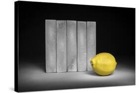 Yellow-Christophe Verot-Stretched Canvas