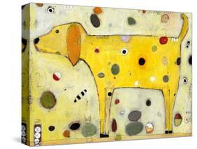 Yellow-Jill Mayberg-Stretched Canvas