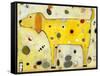 Yellow-Jill Mayberg-Framed Stretched Canvas