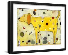 Yellow-Jill Mayberg-Framed Giclee Print