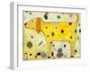 Yellow-Jill Mayberg-Framed Giclee Print