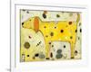 Yellow-Jill Mayberg-Framed Giclee Print